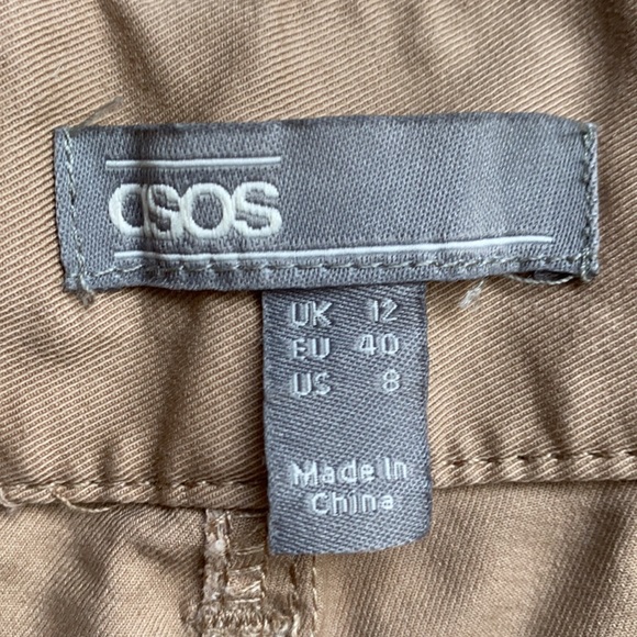 ASOS Design Belted Trousers - Picture 6 of 6